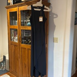 Toad and co Sunskissed maxi dress black size small NWT